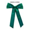 Load image into Gallery viewer, Equetech Warning Tail Ribbon - Green, Red.