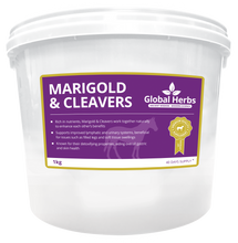 Load image into Gallery viewer, Marigold and Cleavers Mix - Global Herbs