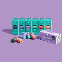 Load image into Gallery viewer, ADIOS NON HANDLE POO BAGS 8 ROLLS