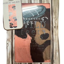 Load image into Gallery viewer, WildFeet Ladies Socks in a Box Gift Box