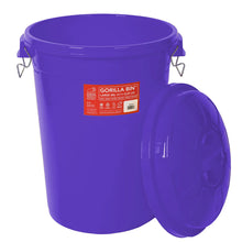 Load image into Gallery viewer, Gorilla Bin™ 80L Bin with Clip Lid