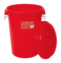 Load image into Gallery viewer, Gorilla Bin™ 80L Bin with Clip Lid