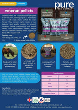 Load image into Gallery viewer, Pure Veteran Pellets