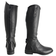 Load image into Gallery viewer, HyLAND Faux Leather Diamante Gaiter/ Chaps