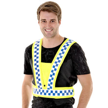 Load image into Gallery viewer, EQUISAFETY POLITE REFLECTIVE HI-VIZ ADJUSTABLE BODY HARNESS