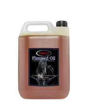 Load image into Gallery viewer, Omega Flax (Linseed) Oil
