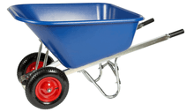 Load image into Gallery viewer, Carrimore Twin Wheelbarrow