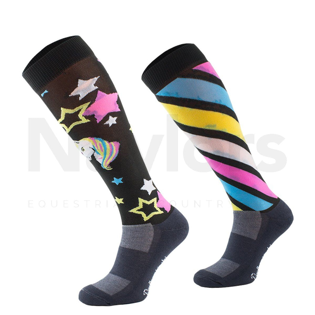 Comodo Ladies Novelty Socks.