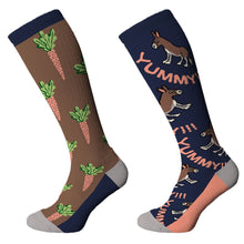Load image into Gallery viewer, Comodo Ladies Novelty Socks.