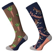 Load image into Gallery viewer, Comodo Ladies Novelty Socks.
