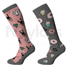 Load image into Gallery viewer, Comodo Ladies Novelty Socks.