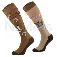Load image into Gallery viewer, Comodo Ladies Novelty Socks.