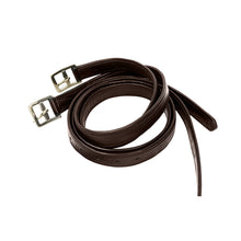 Load image into Gallery viewer, KM Elite Primera Soft Stirrup Leathers