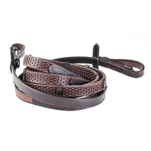 Load image into Gallery viewer, Pro Grip Eventer Reins Black