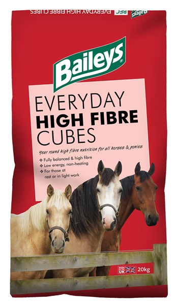 Baileys Everyday High Fibre Cubes 20kg