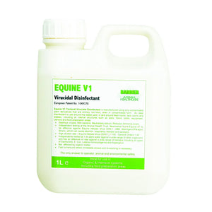 Barrier Equine V1 Virucidal Disinfectant