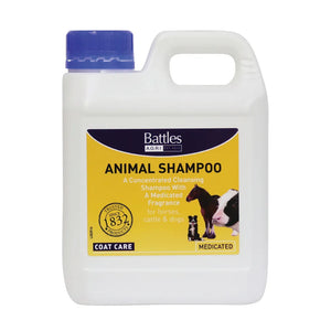 Battles Animal Shampoo