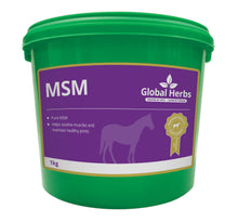 Load image into Gallery viewer, MSM 1kg - Global Herbs
