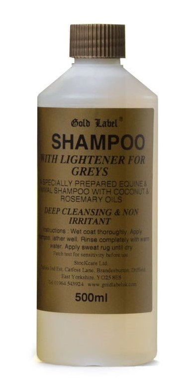 Gold Label Lightener Shampoo For Greys