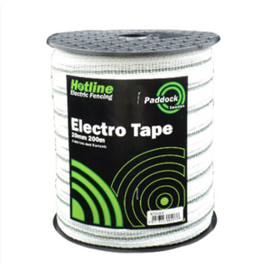 HOTLINE PADDOCK FENCING TAPE 20MM