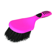 Load image into Gallery viewer, Hy Equestrian Vivid Bucket Brush - Pink

