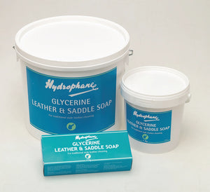 Hydrophane Glycerine Leather & Saddle Soap - 5kg