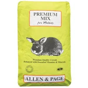 Allen & Page Premium Pellet Mix Rabbit Food - 20 kg