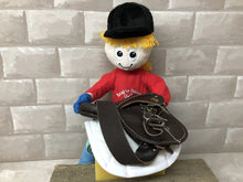 Load image into Gallery viewer, Crafty Ponies Leather Tack Set (Brown Bag)
