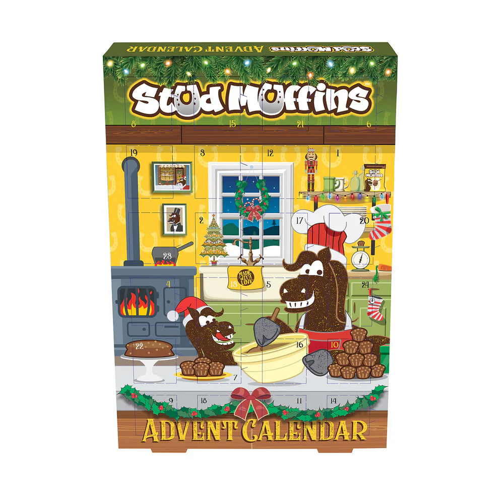 Stud Muffins Mini Christmas Advent Calendar