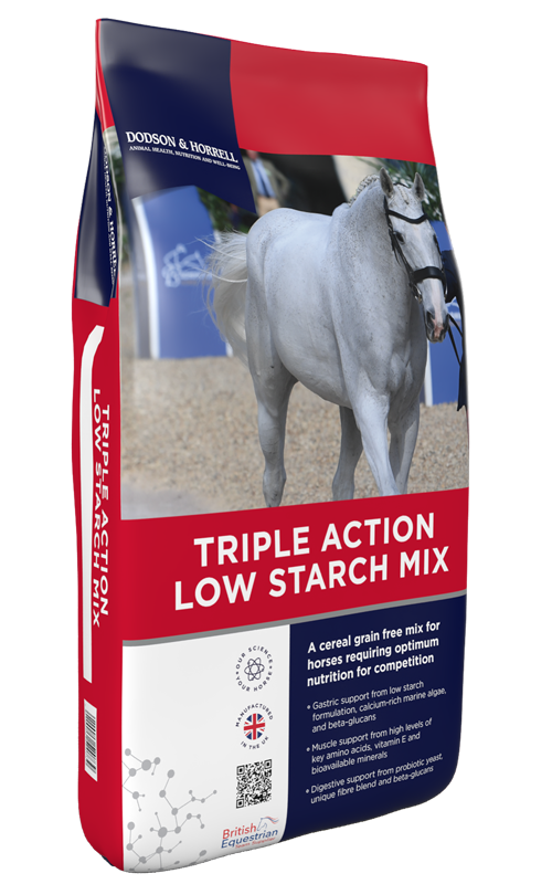 D&H TRIPLE ACTION LOW STARCH MIX