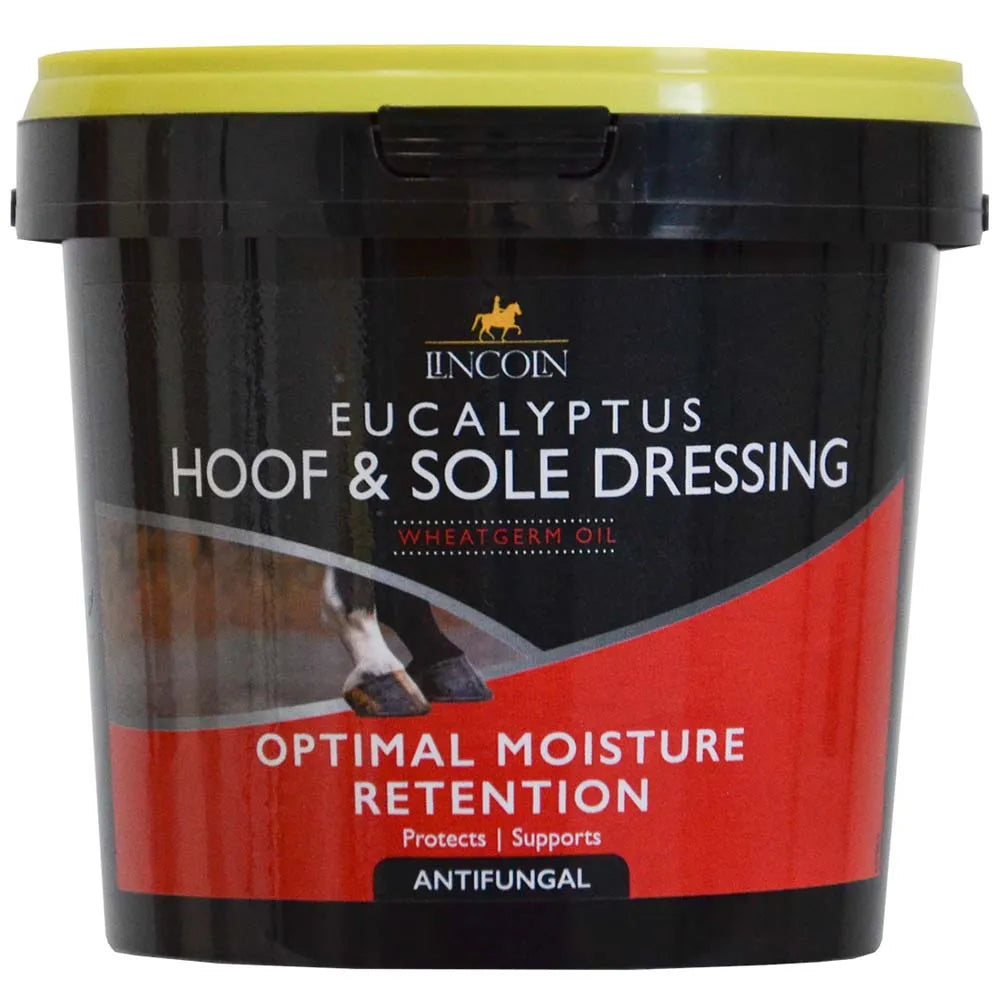 Lincoln Eucalyptus Hoof & Sole Dressing