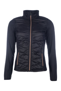 HKM Jersey/nylon jacket -Prag- Style