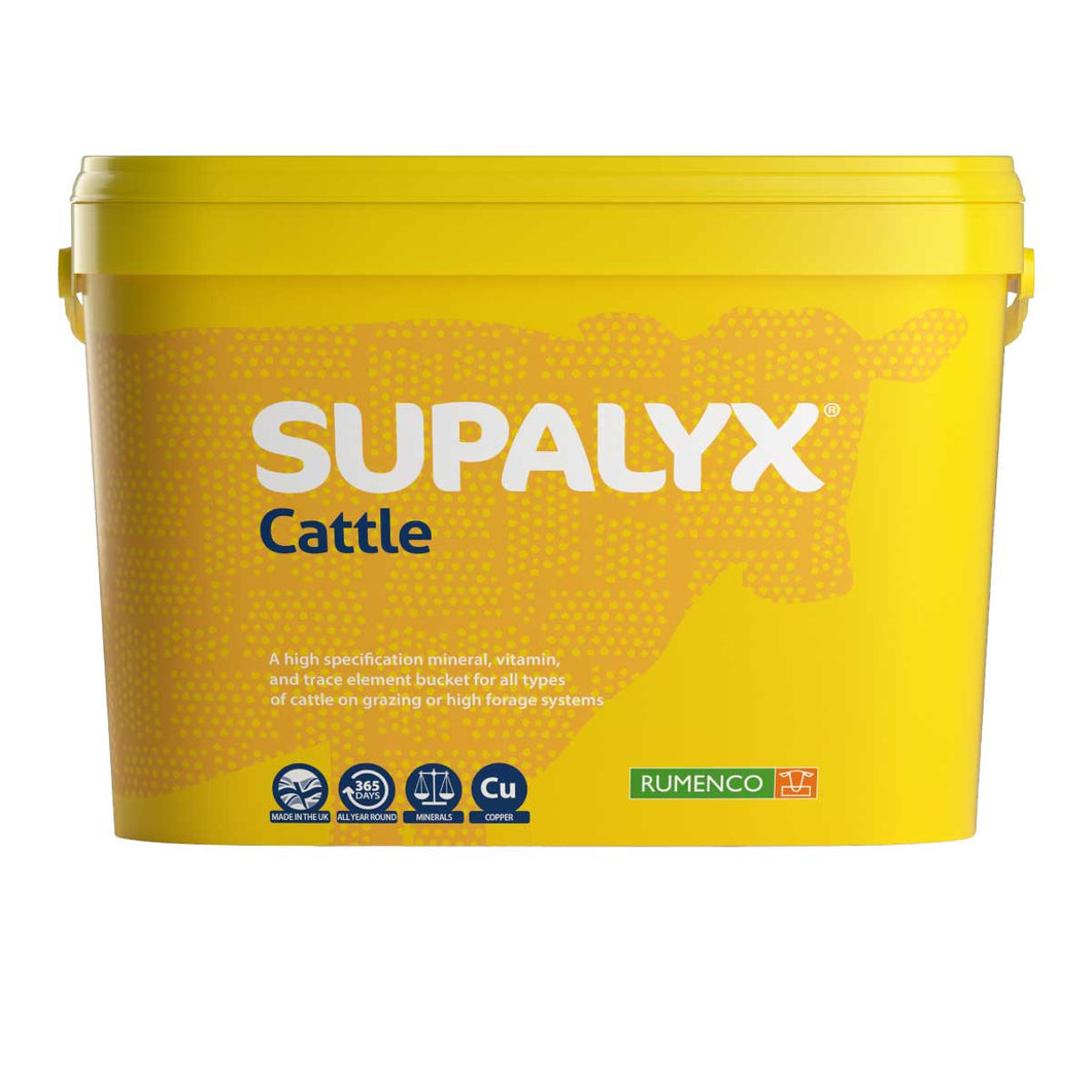 SUPAlyx Cattle. 22.5Kg