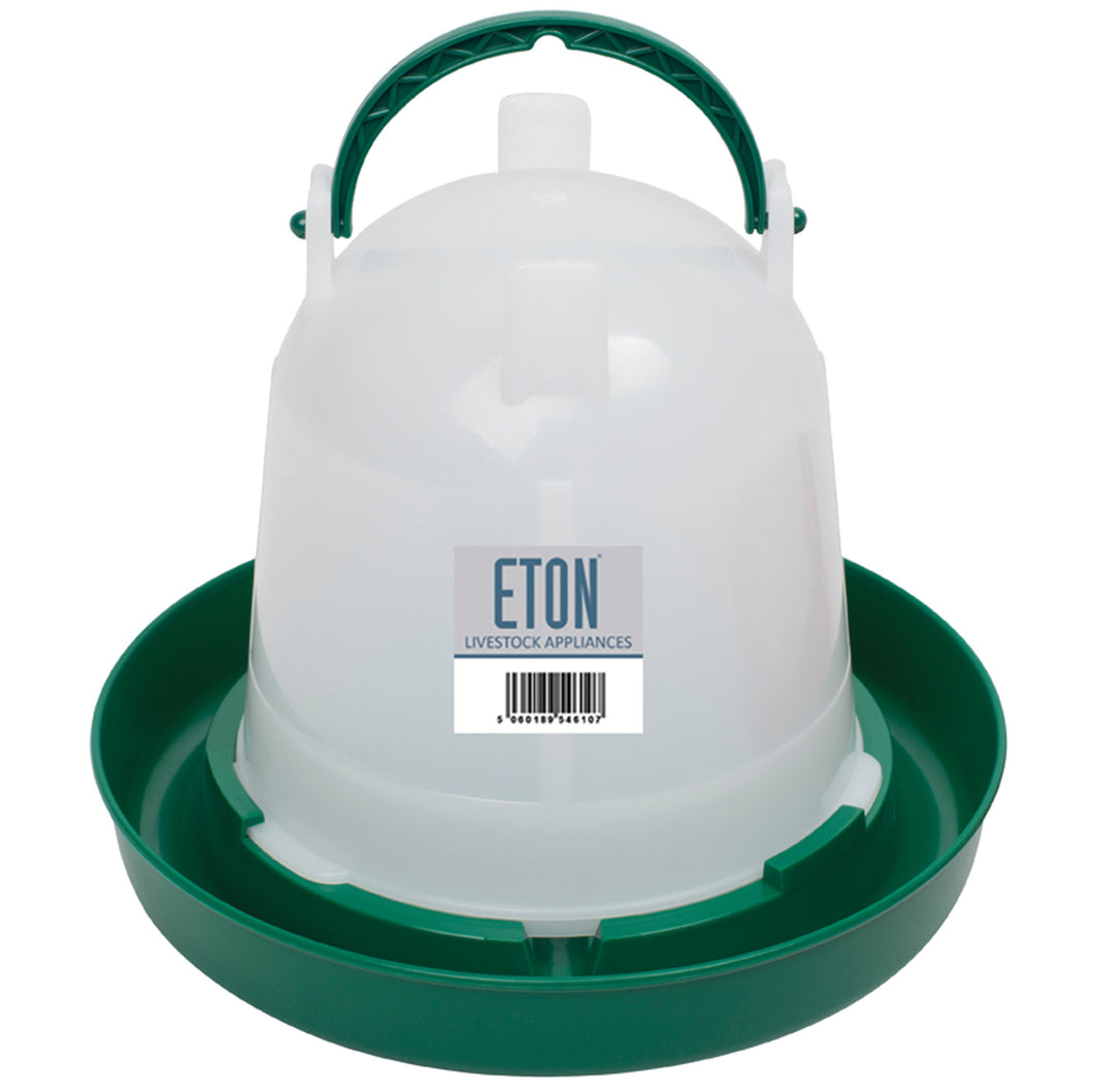 ETON TS Poultry Drinker Green - 1.5 Lt