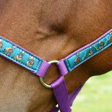 Load image into Gallery viewer, Hy Equestrian Thelwell Collection Pony Friends Head Collar &amp; Lead Rope
