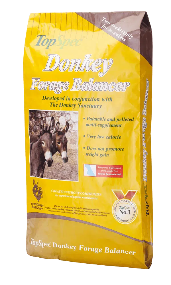 TOPSPEC DONKEY FORAGE BALANCER