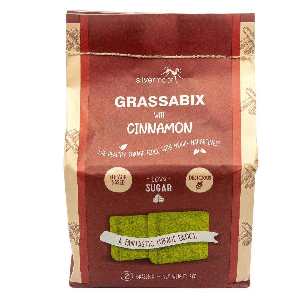 Twin Pack Silvermoor Grassabix