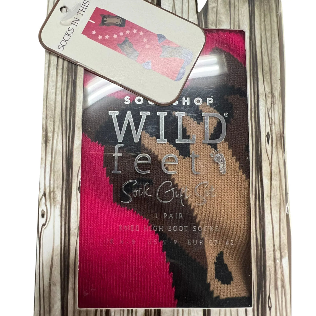 WildFeet Ladies Socks in a Box Gift Box