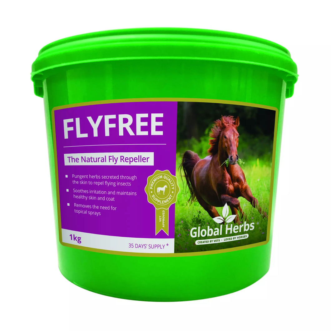 Global Herbs Flyfree for Horses