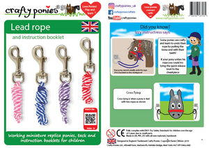 Crafty Ponies Lead Ropes