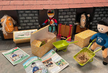 Load image into Gallery viewer, Crafty Ponies Stable / Muck Out Set
