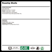 Load image into Gallery viewer, Rosehip Shells Herbal support for joints and hooves
