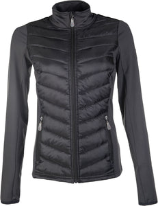 HKM Jersey/nylon jacket -Prag- Style