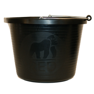 Rubber Type  Bucket - Red Gorilla -