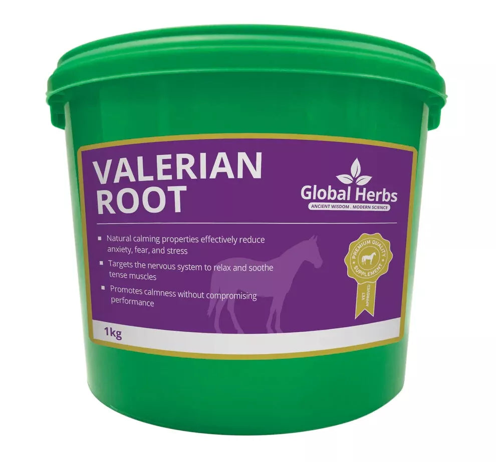 Global Herbs Valerian Root Powder