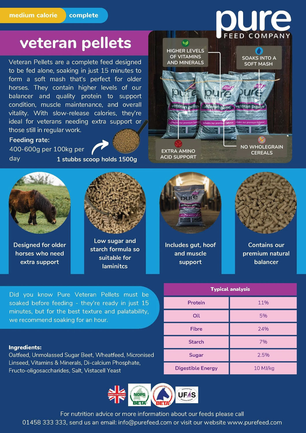 Pure Veteran Pellets