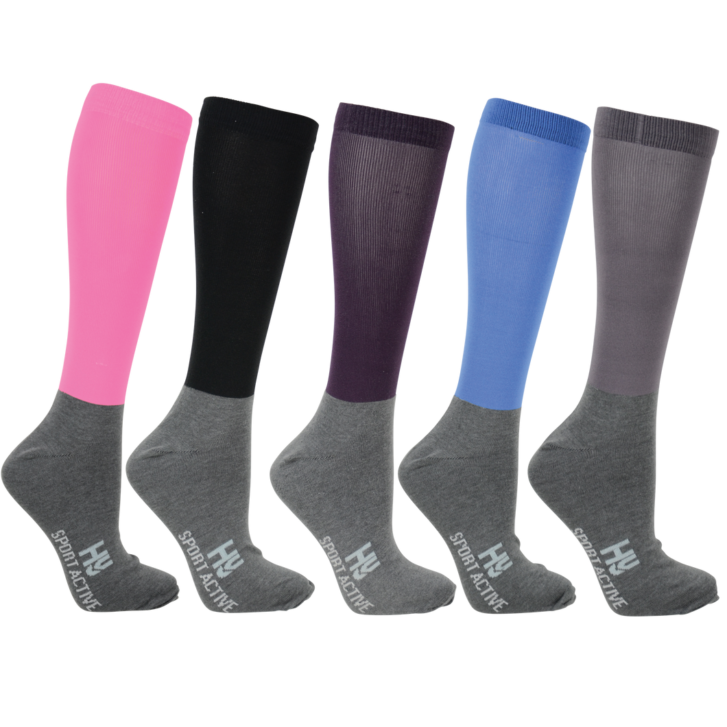 HyFASHION Sport Active Riding Socks (Single Pack)