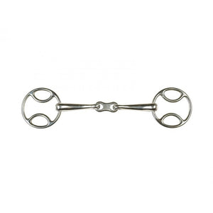 French Loop Ring French Snaffle