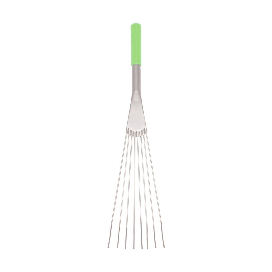 RED GORILLA  Tidee Metal Rake LONG HANDLE