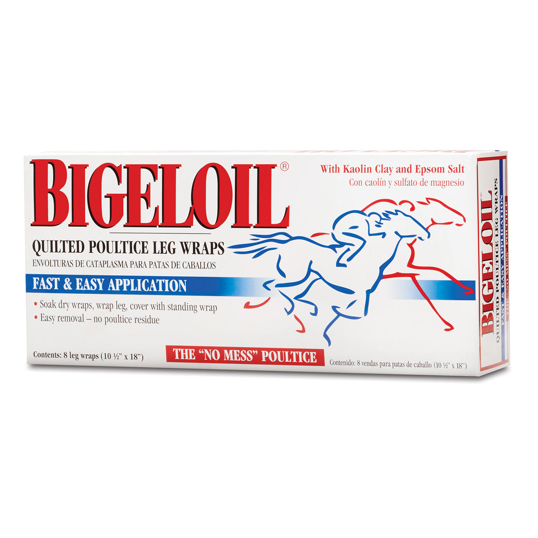 Bigeloil - Quilted leg poultice